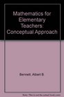Mathematics for Elementary Teachers/3rd Edition