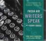 Fresh Air Writers Speak with Terry Gross