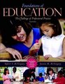 Foundations of Education The Challenge of Professional Practice Fourth Edition
