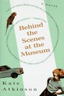 Behind the Scenes at the Museum