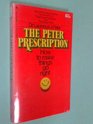 THE PETER PRESCRIPTION HOW TO BE CREATIVE CONFIDENT COMPETENT