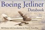 Boeing Jetliner Databook