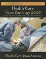 Health Care State Rankings 2008 Health Care in the 50 United States