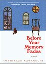 Before Your Memory Fades A Novel