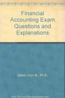 Financial Accounting Exam Questions and Explanations