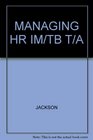 Managing HR Im/tb T/A