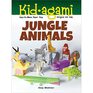 Kid-agami -- Jungle Animals: Kirigami for Kids: Easy-to-Make Paper Toys