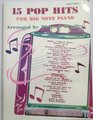 15 Top Hits for Big Note Piano