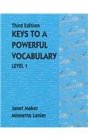 Keys to a Powerful Vocabulary Level 1
