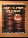 Mathematics of Money Teachers Annotated Edition