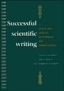 Successful Scientific Writing Full Canadian binding  A StepbyStep Guide for the Biological and Medical Sciences