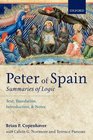 Peter of Spain Summaries of Logic Text Translation Introduction and Notes