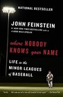 Where Nobody Knows Your Name Life In the Minor Leagues of Baseball
