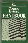 The Business Writer's Handbook