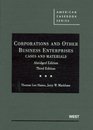 Corporations and Other Business Enterprises Cases and Materials 3d Abridged Edition