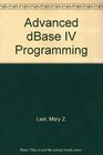 Advanced dBASE IV Programming