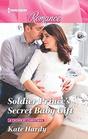 Soldier Prince's Secret Baby Gift (A Crown by Christmas, Bk 2) (Harlequin Romance, No 4687) (Larger Print)