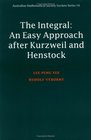 Integral  An Easy Approach after Kurzweil and Henstock