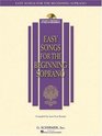 Easy Songs for the Beginning Soprano  With a companion CD of piano accompaniments