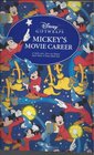 Disney Giftwraps Mickey's Movie Career 12 FullColor TearOut Sheets Each Sheet 4 Times Book Size