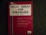 Study Skills and Strategies 1988 publication