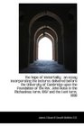 The hope of immortality an essay incorporating the lectures delivered before the University of Cam