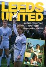Leeds United A Complete Record 191990