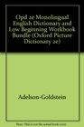 OPD 2e Monolingual English Dictionary and Low Beginning Workbook Bundle
