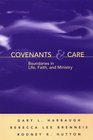 Covenants  Care Boundaries in Life Faith and Ministry
