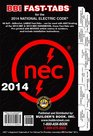 2014 National Electrical Code NEC FastTabs For Softcover Spiral Looseleaf and Handbook