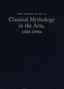 The Oxford Guide to Classical Mythology in the Arts 13001900s
