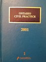 Ontario Civil Practice 2000