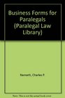 Business Forms for Paralegals