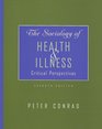 Sociology of Health  Illness