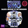 Doctor Who Daleks  Mission to the Unknown The Daleks' Master Plan Part One A Classic Doctor Who Novel