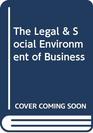 The Legal  Social Environment of Business