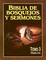 Biblia de bosquejos y sermones Marcos Preacher's Outline and Sermon Bible Mark