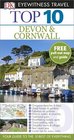 DK Eyewitness Top 10 Travel Guide Devon  Cornwall