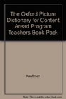 The Oxford Picture Dictionary for Content Aread Program Teachers Book Pack