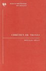 Chrtien de Troyes An Analytic Bibliography