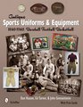 Antique Sports Uniforms  Equipment Baseball  Football  Basketball 18401940