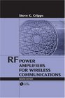 RF Power Amplifiers for Wireless Communications Second Edition