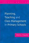 Planning Teaching and Class Management in Primary Schools