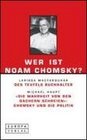 Wer ist Noam Chomsky