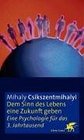 Dem Sinn des Lebens eine Zukunft geben Eine Psychologie fr das 3 Jahrtausend