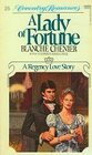 A Lady of Fortune (Coventry Romance, No 25)