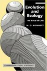 Evolution and Ecology  The Pace of Life