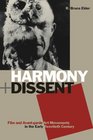 Harmony and Dissent Film and Avantgarde Art Movements in the Early Twentieth Century