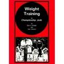 Weight Training for Championship Judo