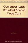 Chemistry The Central Science And Course Compass Standard Access Code Card